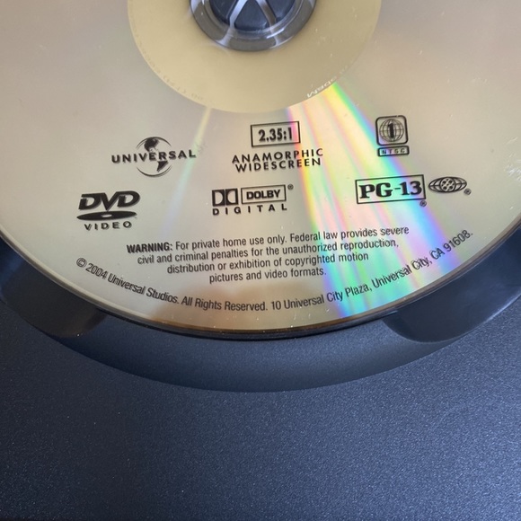 🎬PRICING🎬 The Bourne Supremacy DVD with Matt Damon - Widescreen Edition - Picture 6 of 7